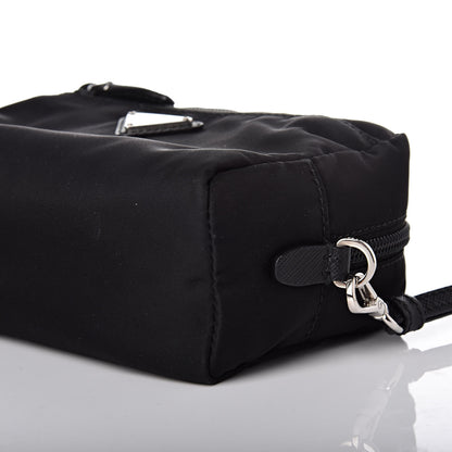 Prada Tessuto Nylon Wristlet Black 6 of 9