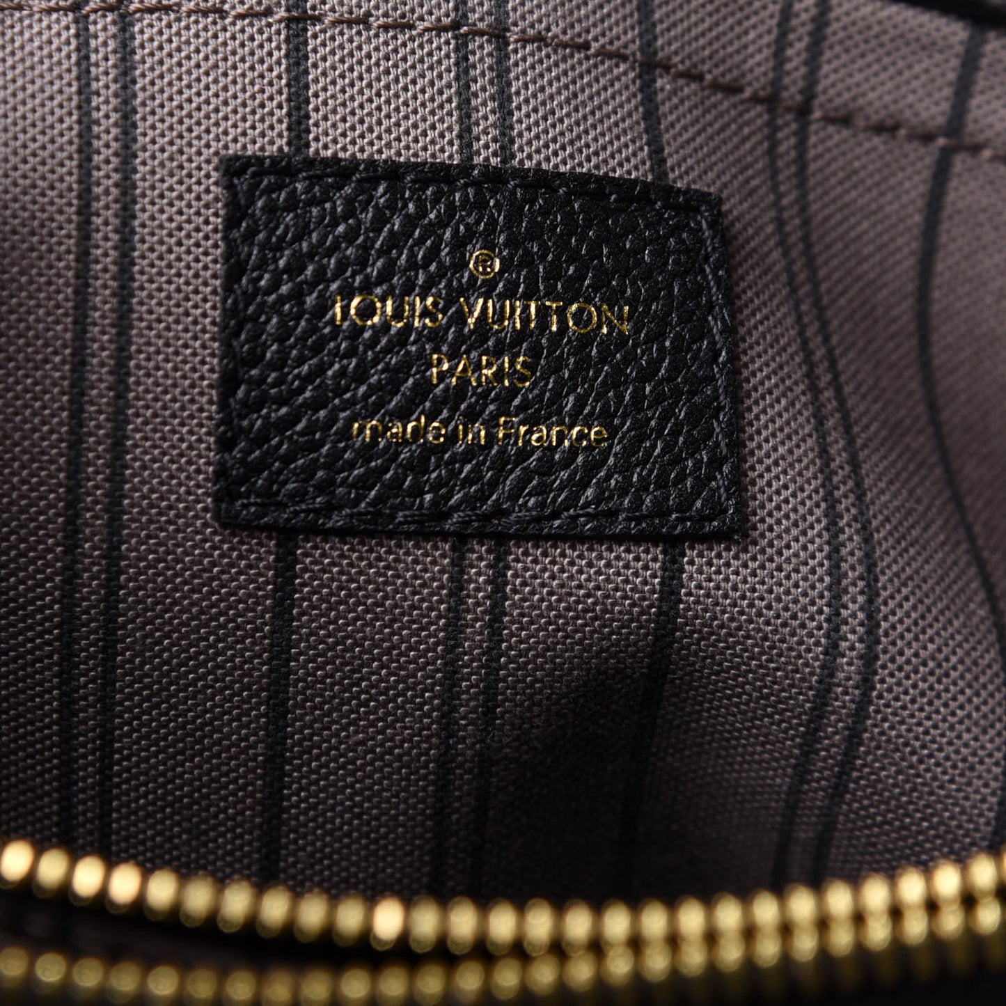 Empreinte Montaigne BB Black