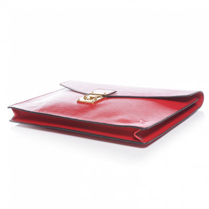 Louis Vuitton Epi Senator Document Case Red 4 of 9