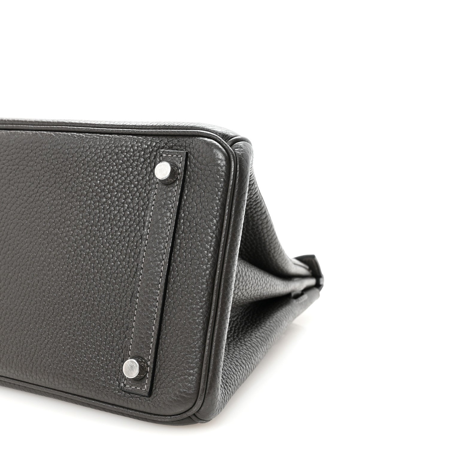 Hermes Taurillon Clemence Birkin 30 Graphite 9 of 9
