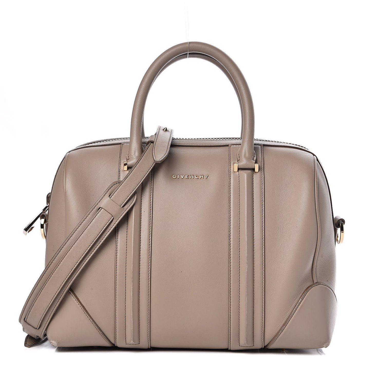 Calfskin Medium Lucrezia Taupe