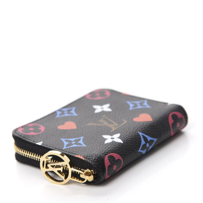 Louis Vuitton Game On Zippy Coin Purse Black 4 of 7