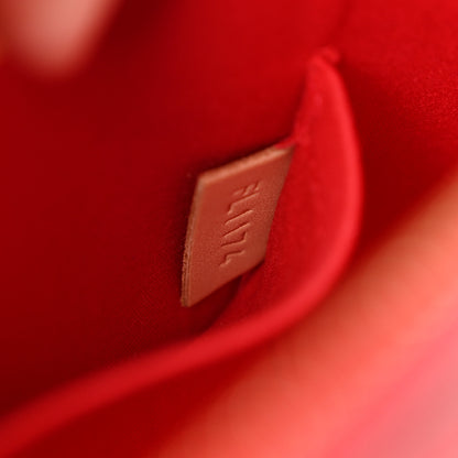Louis Vuitton Vernis Alma BB Cherry 7 of 10