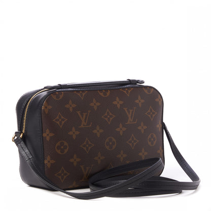 Louis Vuitton Monogram Saintonge Black 3 of 8