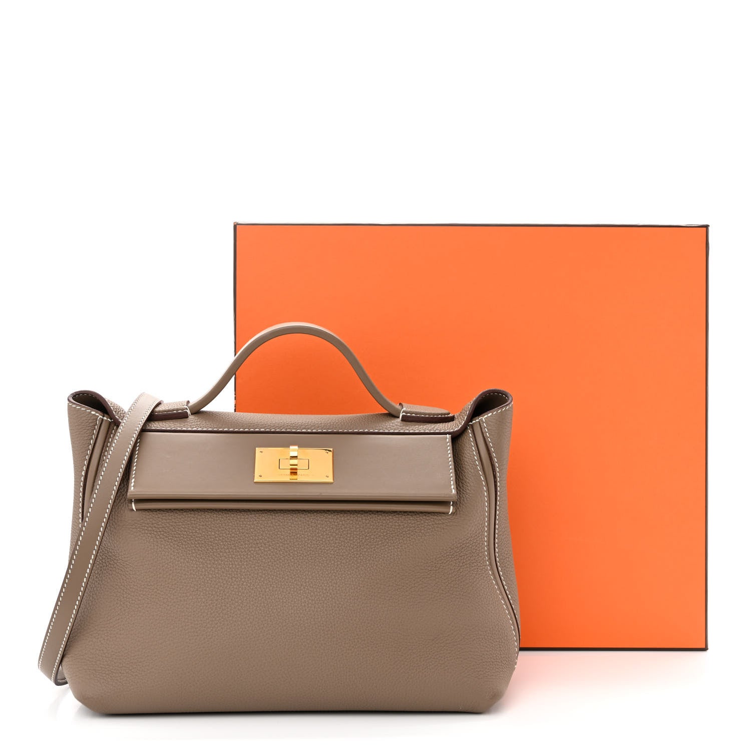 Hermes Togo Swift 24/24 29 Etoupe 11 of 11