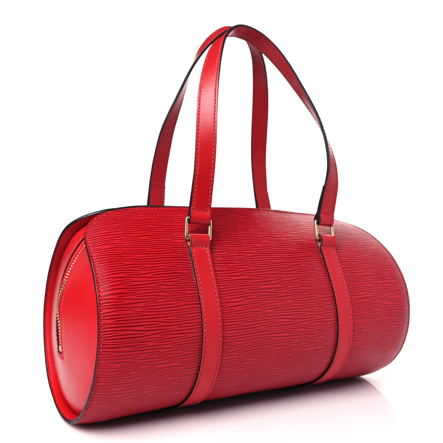 Louis Vuitton Epi Soufflot Castillan Red 3 of 8