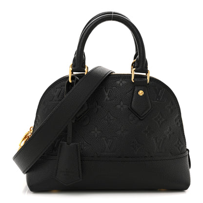 Louis Vuitton Empreinte Neo Alma BB Black 1 of 13