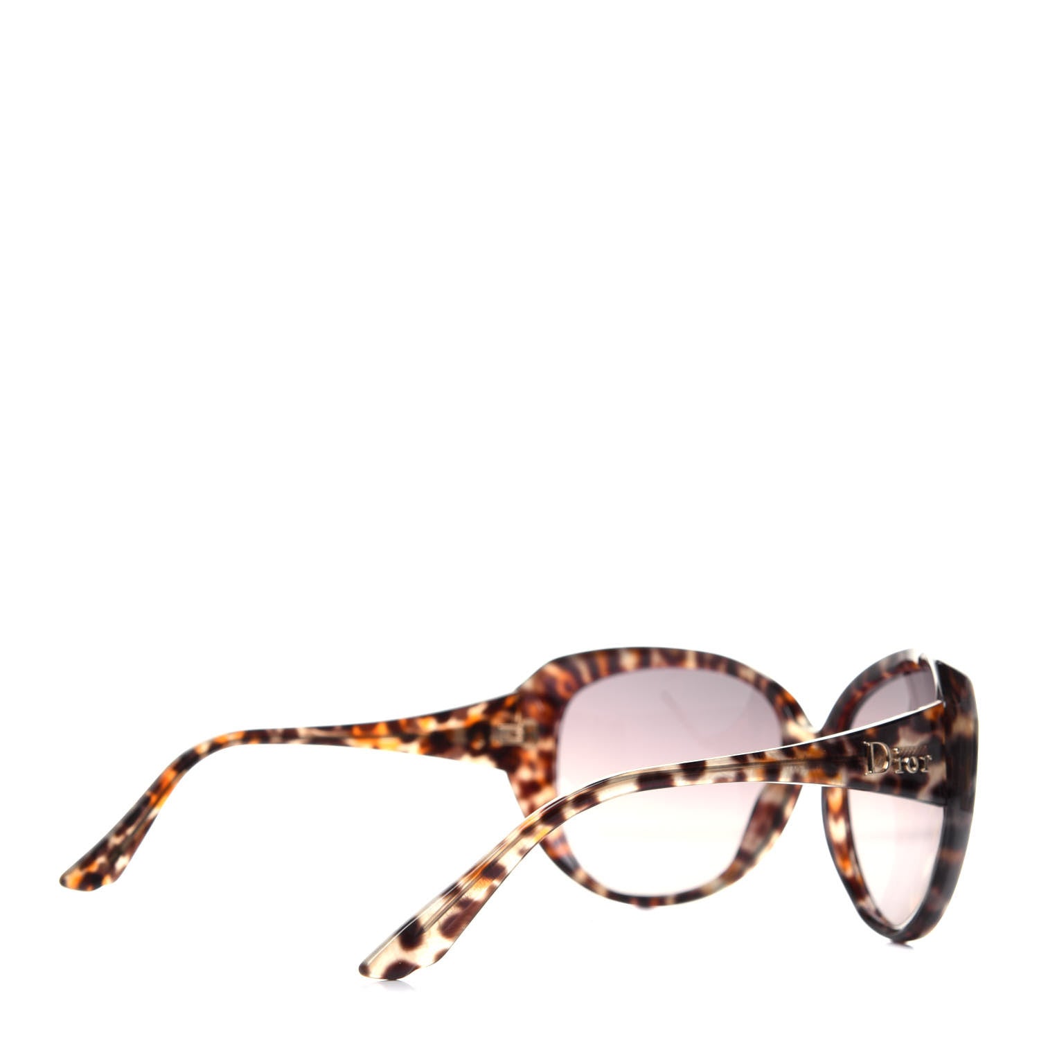 Christian Dior Acetate Panther 1 Sunglasses Tortoise 4 of 8