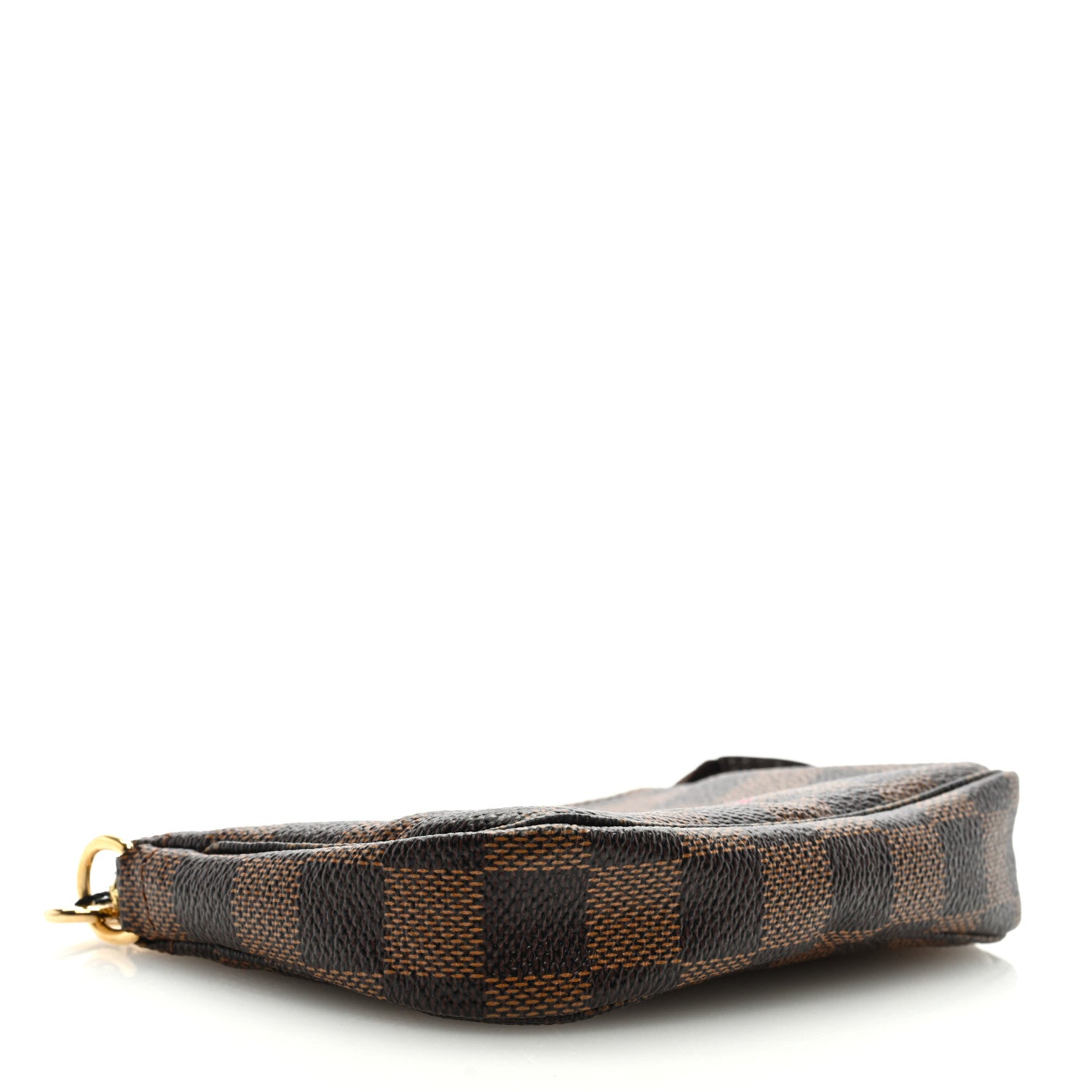 Louis Vuitton Damier Ebene Complice Trunks and Bags Mini Pochette Accessories Red 4 of 6