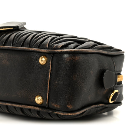 Miu Miu Nappa Matelasse Arcadie Top Handle Bag Sabbia Caffe 10 of 13