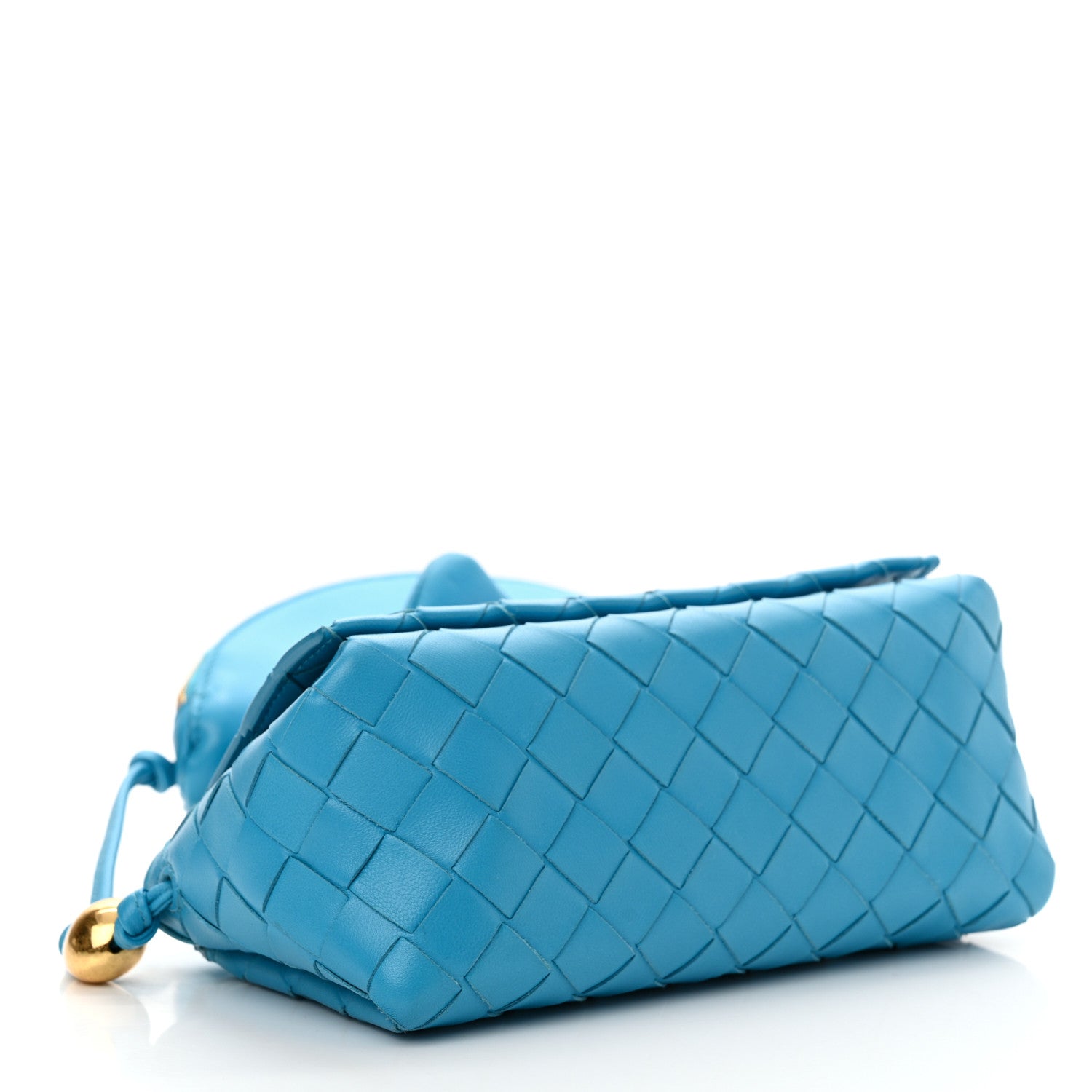 Bottega Veneta Nappa Intrecciato Pouch On Strap Pool 4 of 9