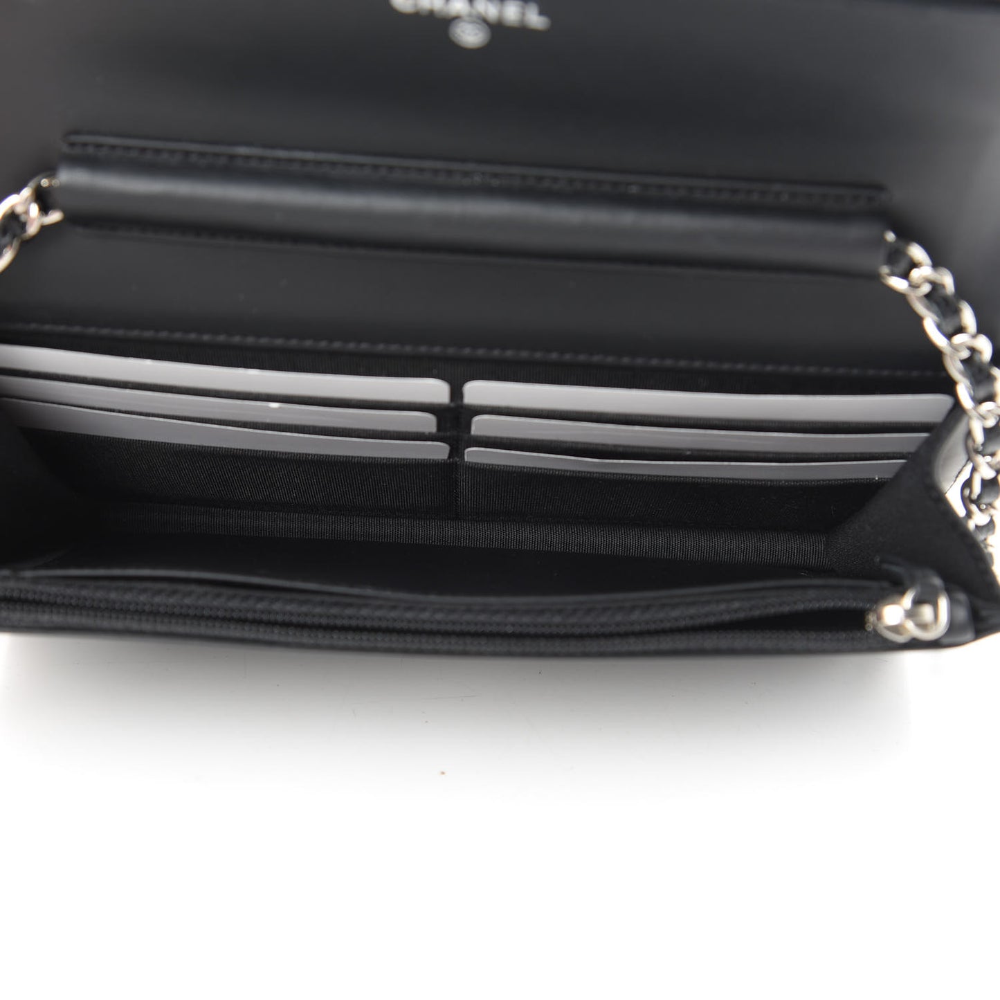 Caviar Timeless CC Wallet On Chain WOC Black