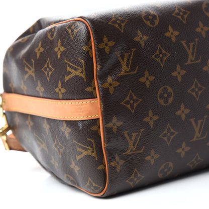 Louis Vuitton Monogram Speedy Bandouliere 30 6 of 10