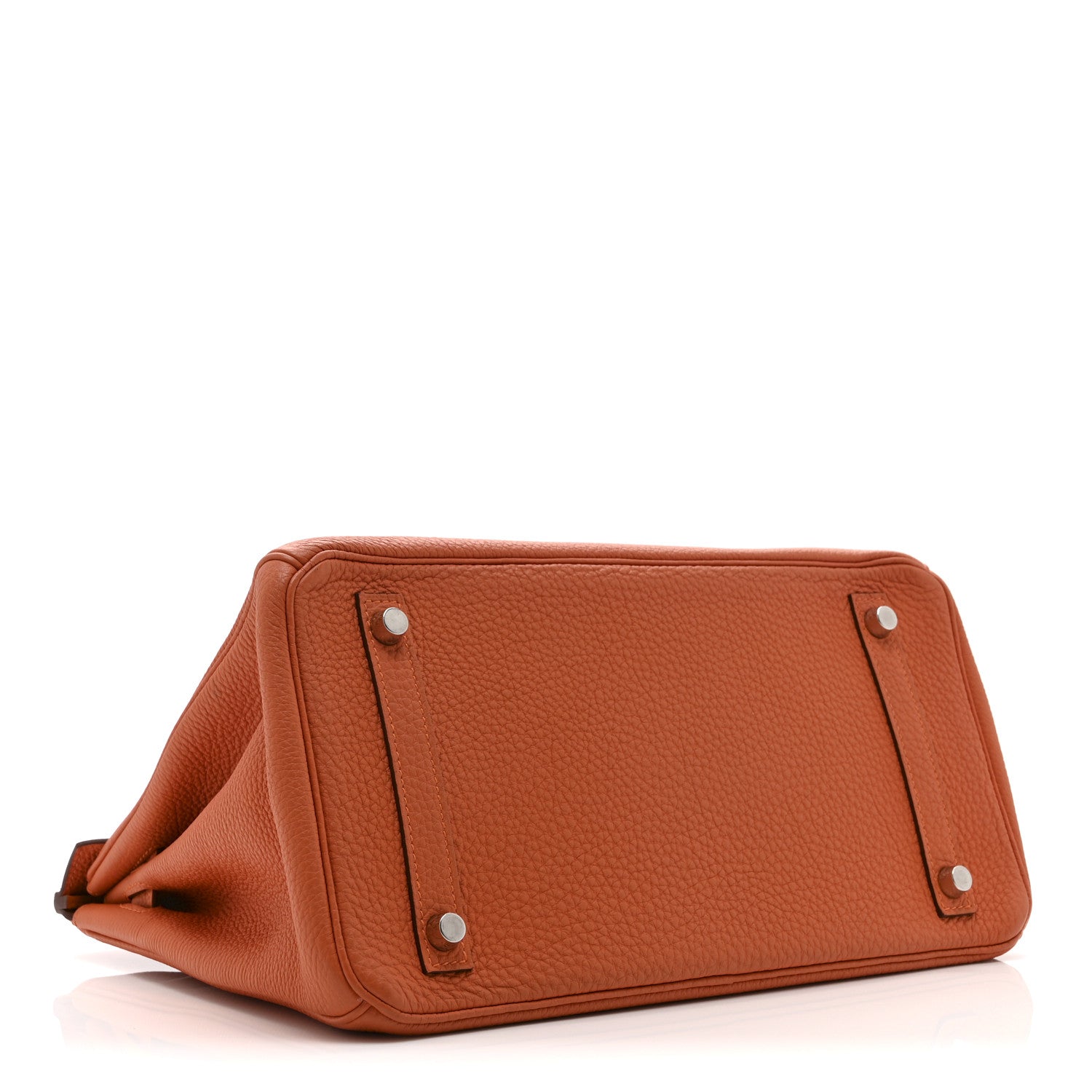 Hermes Togo Birkin 30 Orange 4 of 10
