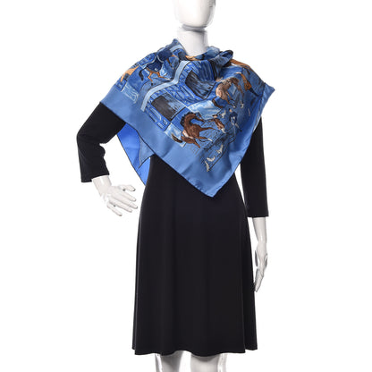 Hermes Silk Les Boxes Scarf 90 2 of 4