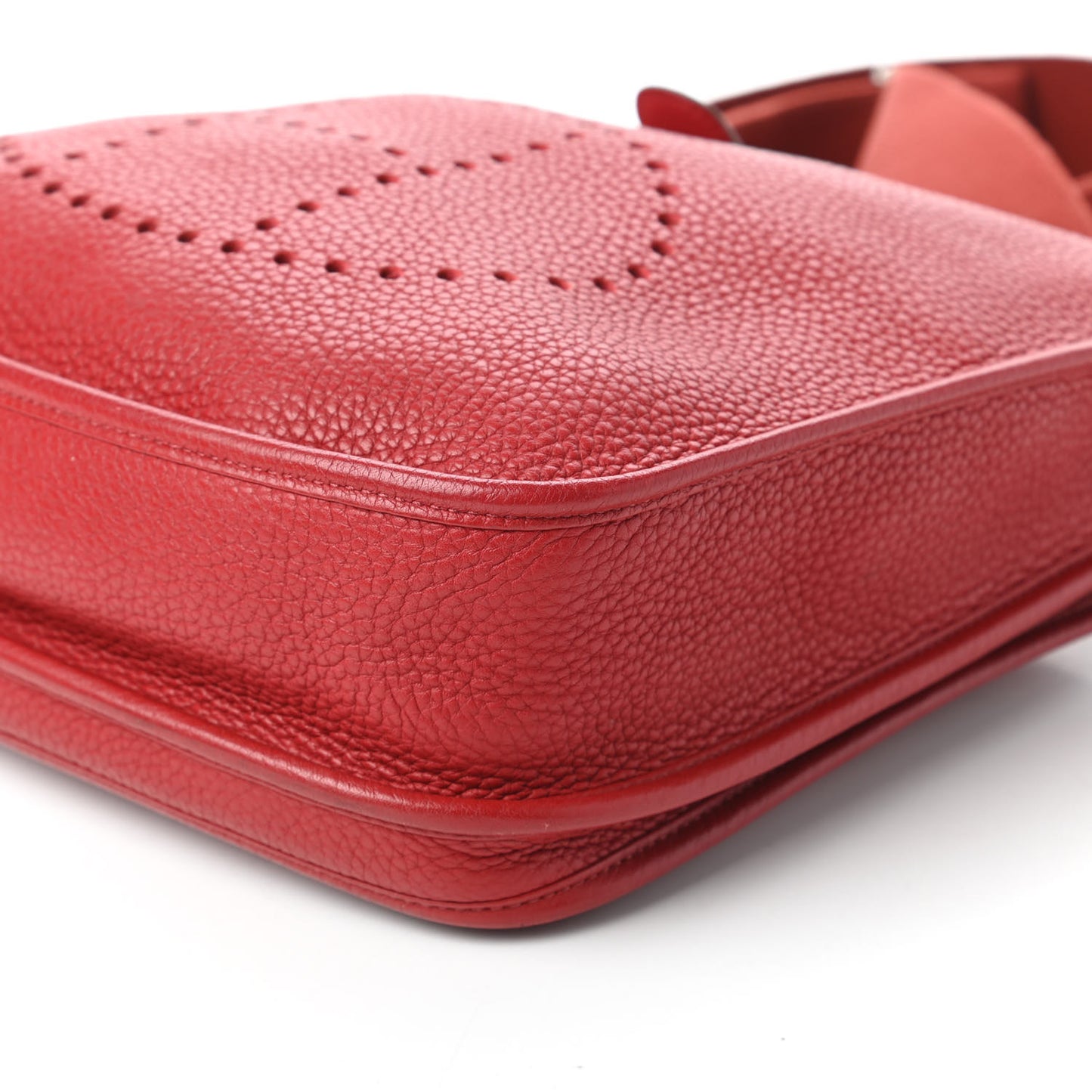 Taurillon Clemence Evelyne III PM Rouge Garance