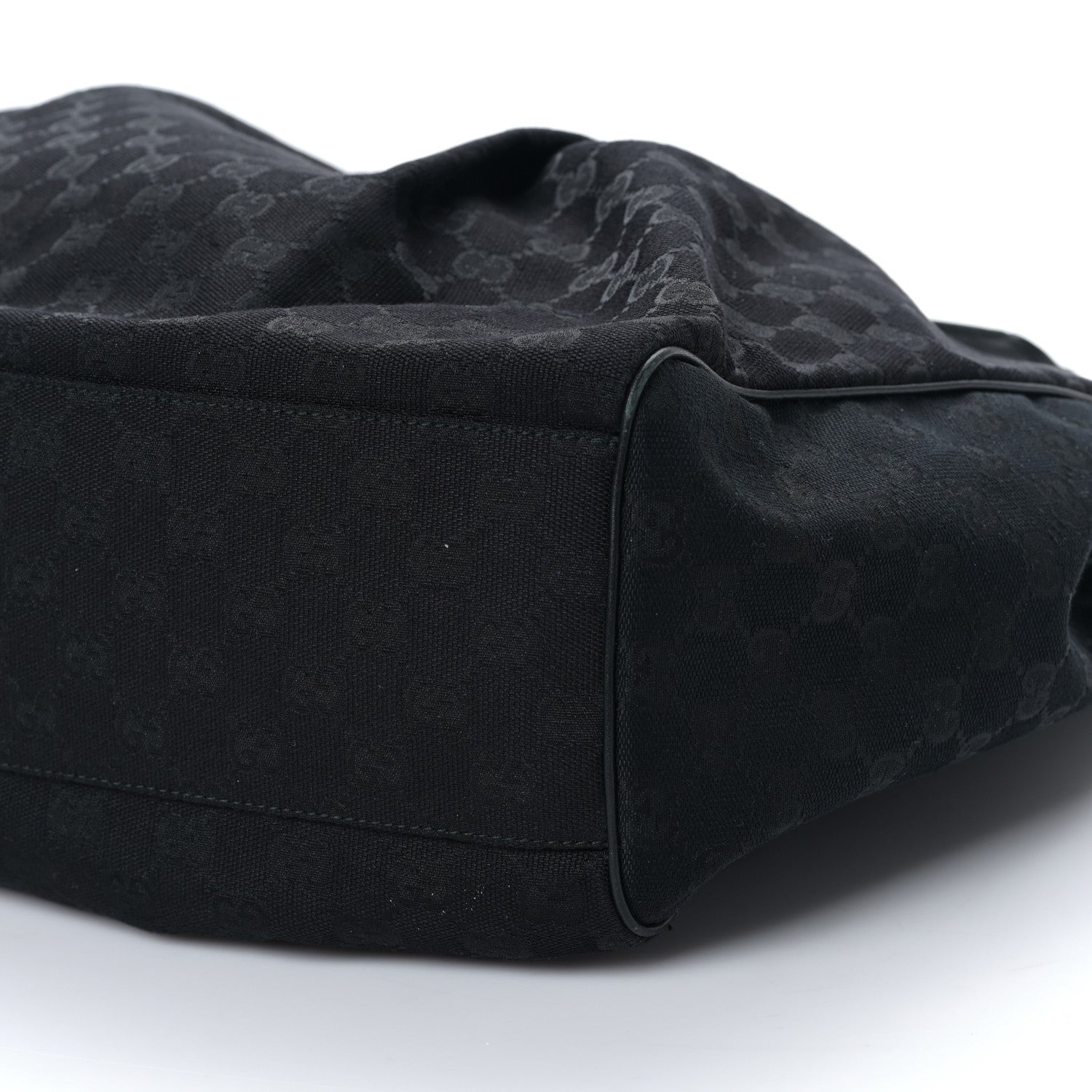 Gucci Monogram Large Sukey Tote Black 9 of 10