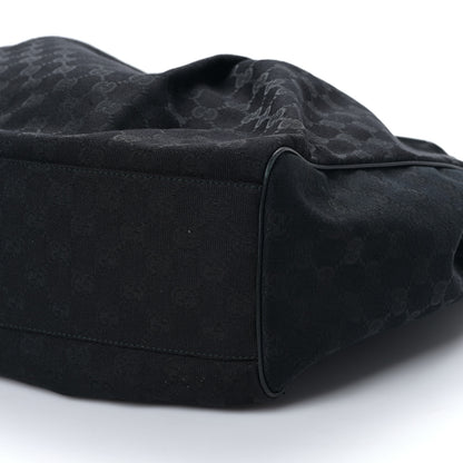 Gucci Monogram Large Sukey Tote Black 9 of 10