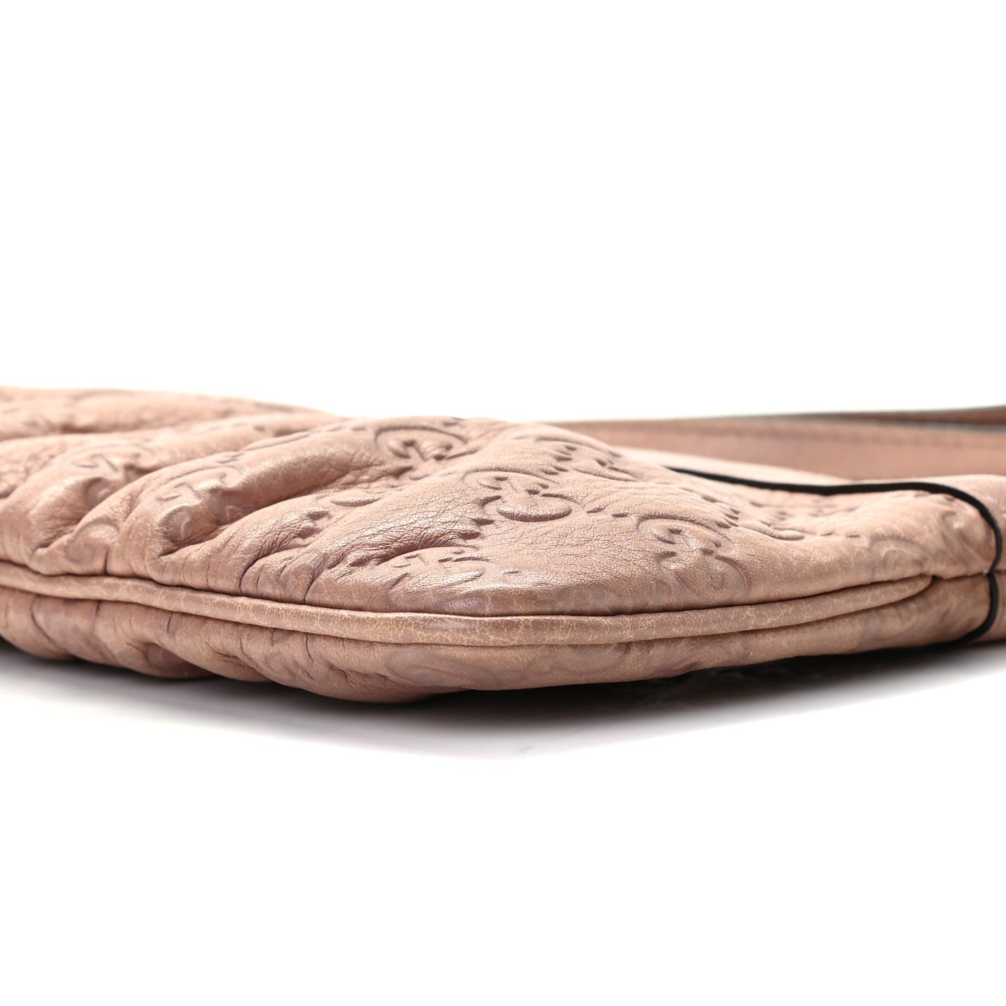 Guccissima New Britt Wristlet Light Pink