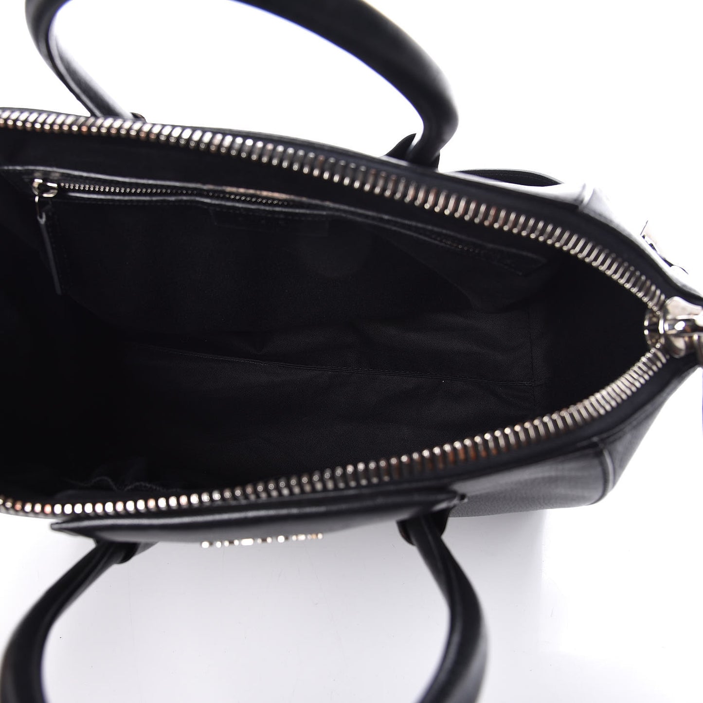 Sugar Goatskin Medium Antigona Black