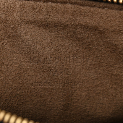 Louis Vuitton Monogram Multicolor Mini Sac HL Speedy Black 6 of 12