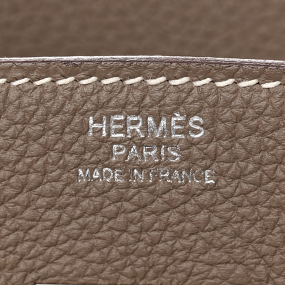 Hermes Togo Birkin 30 Etoupe 6 of 11