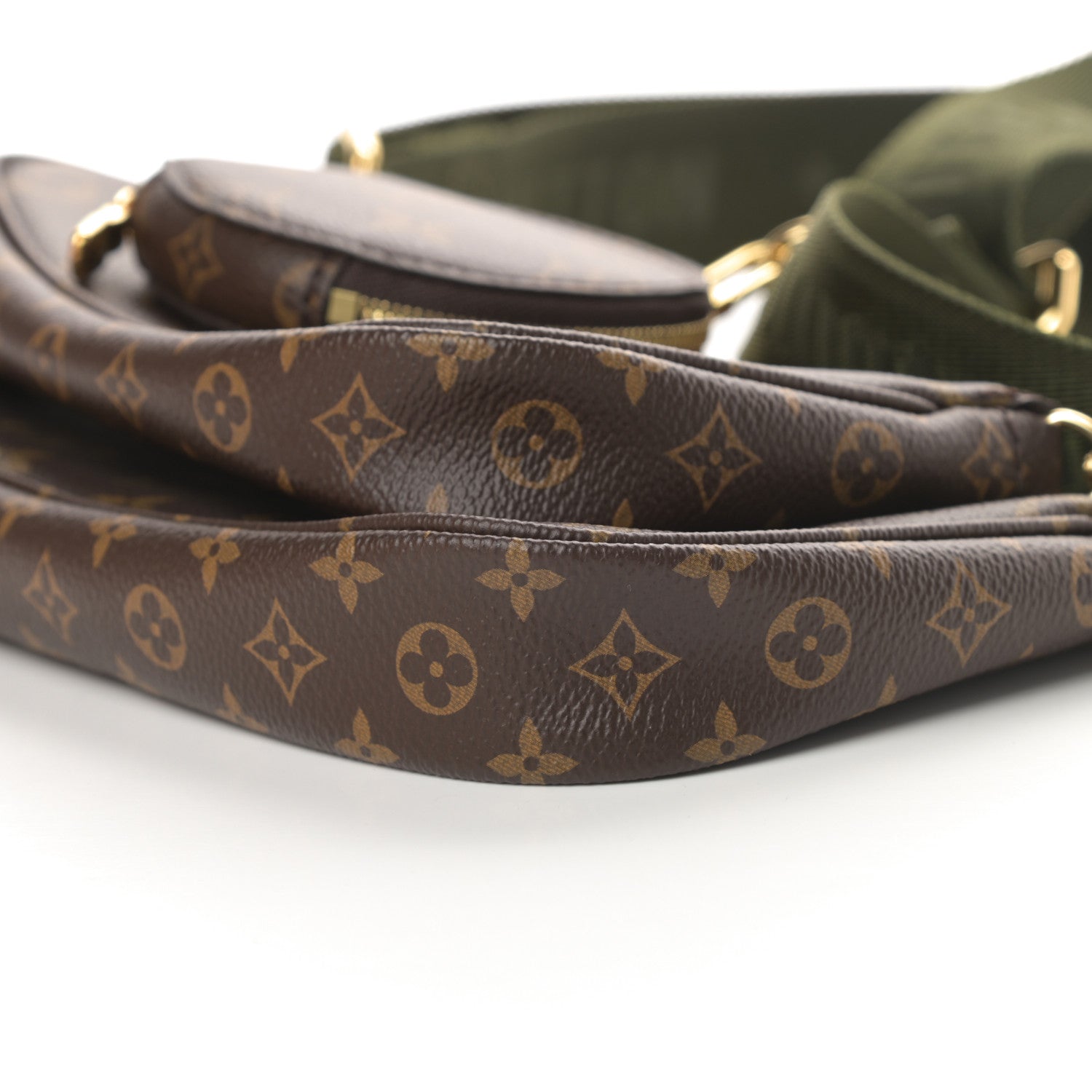 Louis Vuitton Monogram Multi Pochette Accessories Kaki 13 of 14