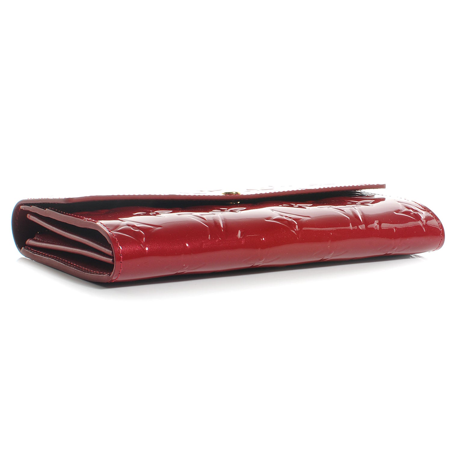Louis Vuitton Vernis Sarah Wallet Pomme D'Amour 4 of 8