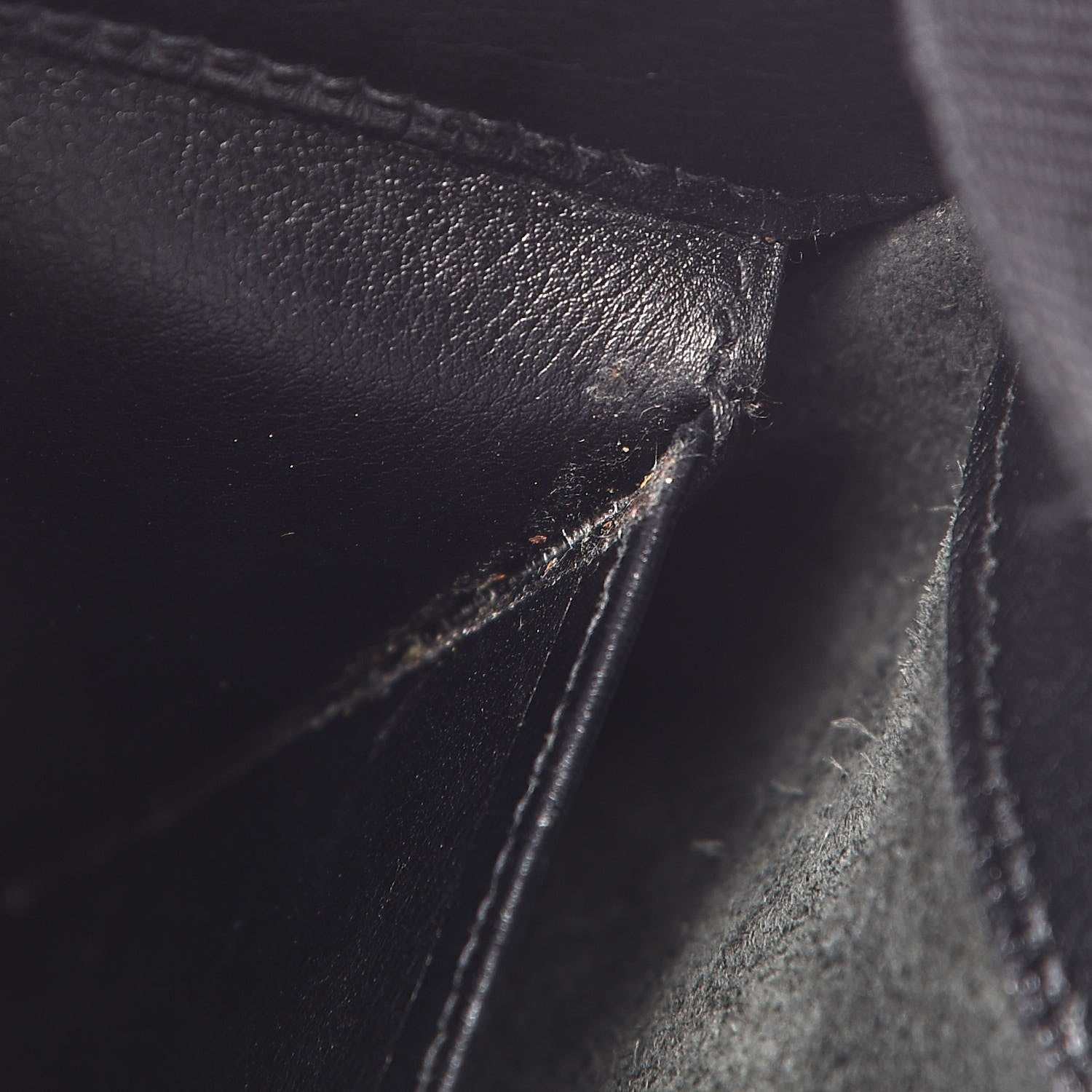 Hermes Swift Sherpa Backpack Black 9 of 9