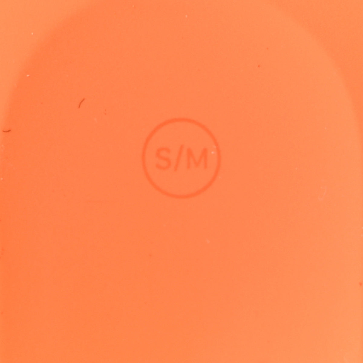 Silicone 42mm Apple Sports Watch Single Tour Band S/M Orange