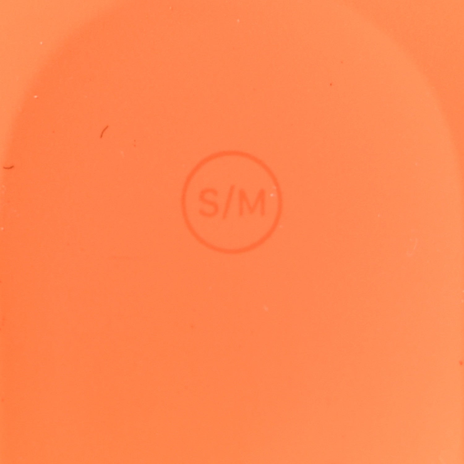 Hermes Silicone 42mm Apple Sports Watch Single Tour Band S/M Orange 3 of 5