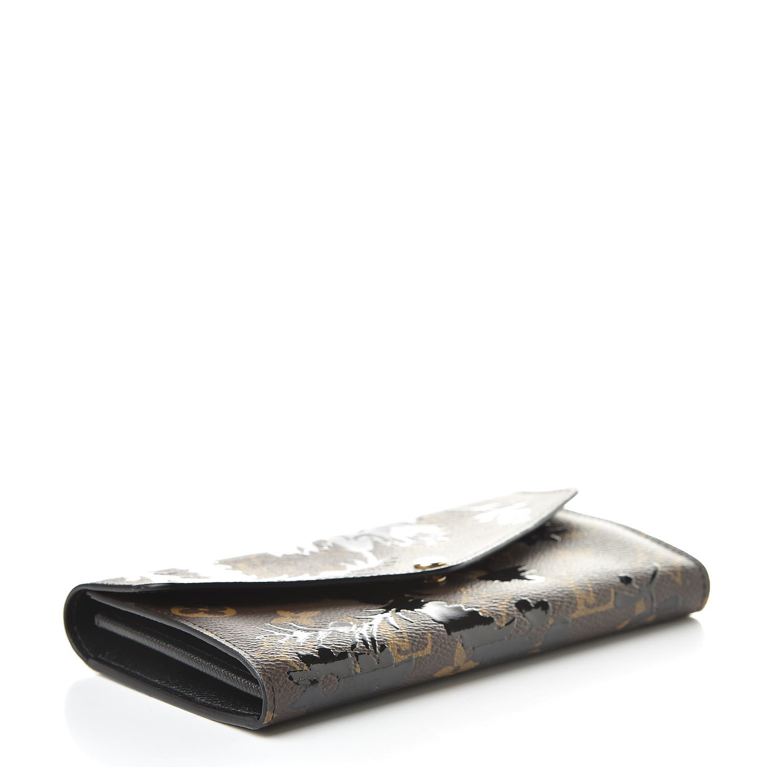 Louis Vuitton Monogram Blossom Sarah Wallet 4 of 8