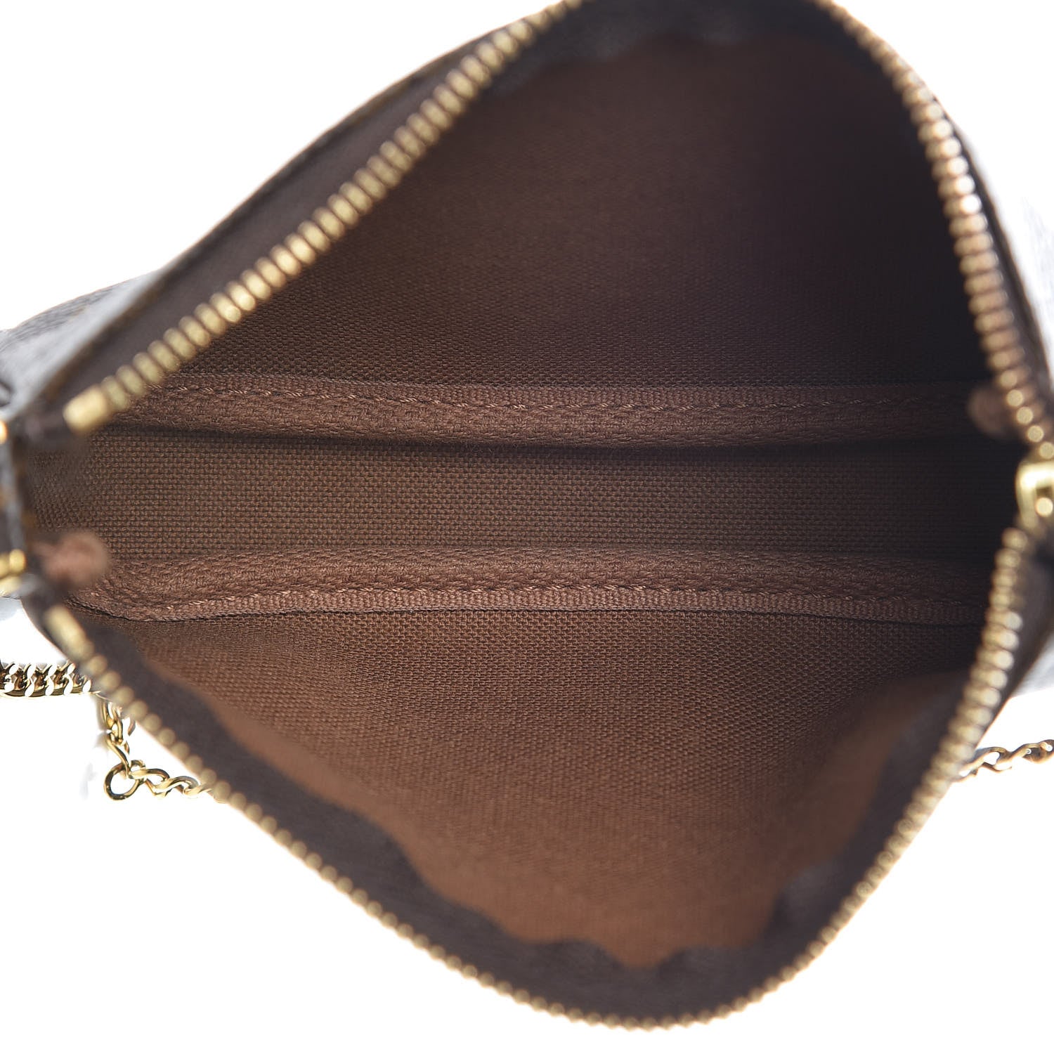 Louis Vuitton Monogram Mini Pochette Accessories 5 of 7