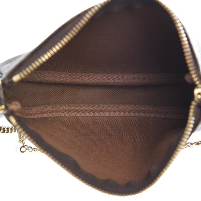 Louis Vuitton Monogram Mini Pochette Accessories 5 of 7