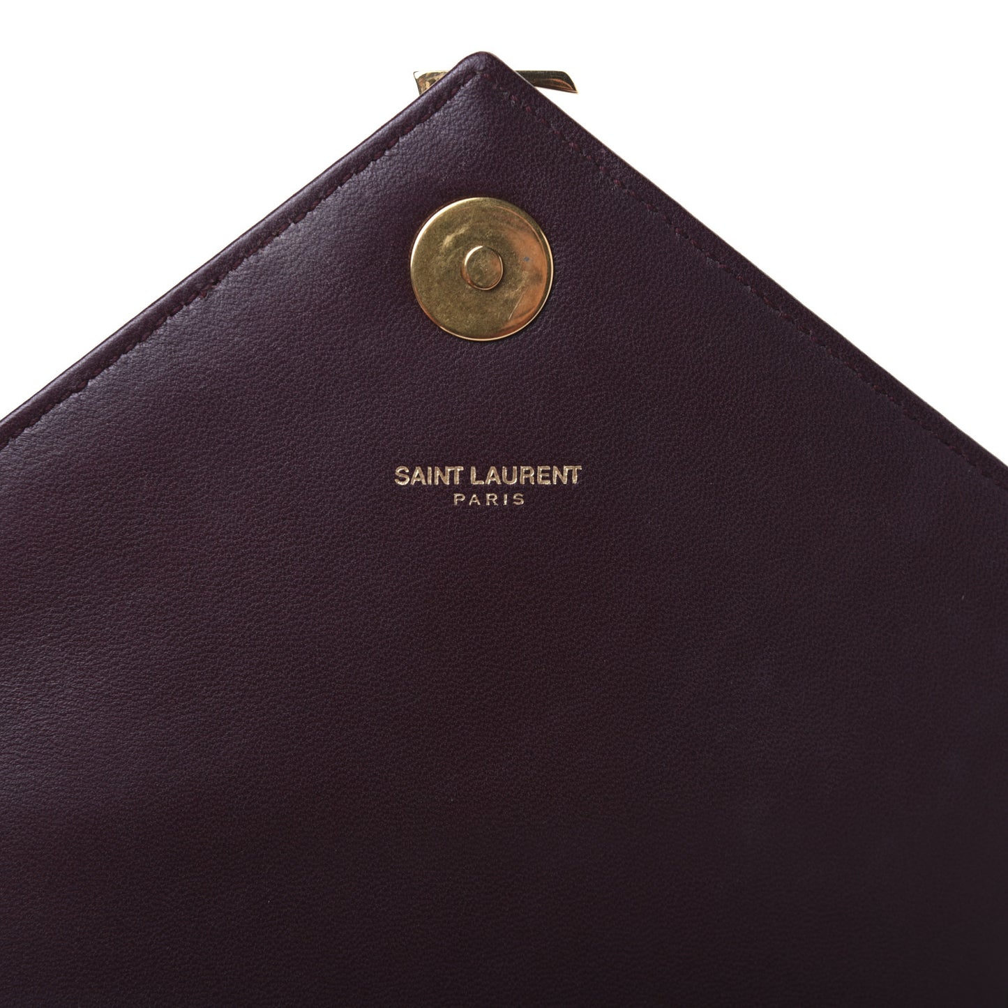 Lambskin Matelasse Chevron Medium Monogram Satchel Amaranto