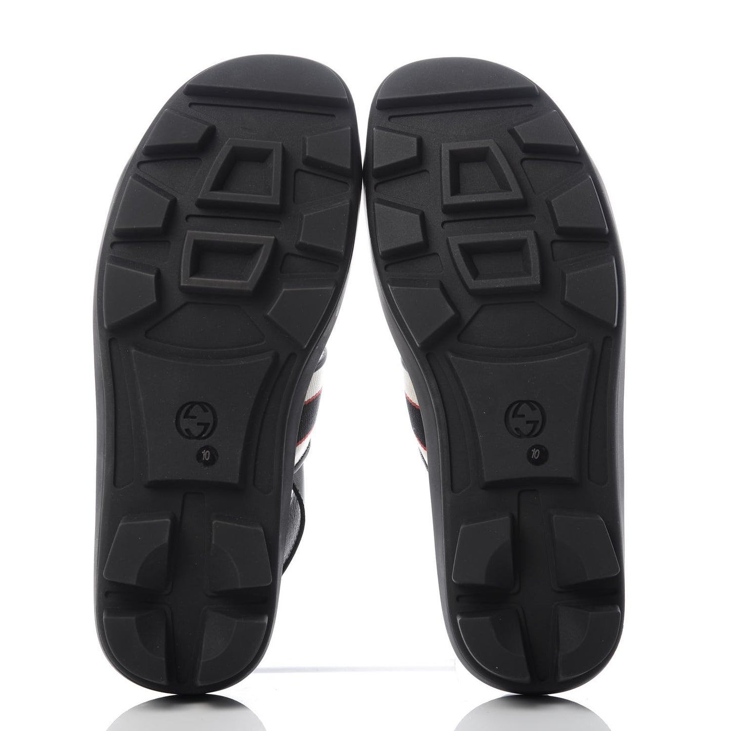 Nylon Cirano Lux Stripe Mens Cleat Sole Slingback Sandals 10 Ecru Poppy Black