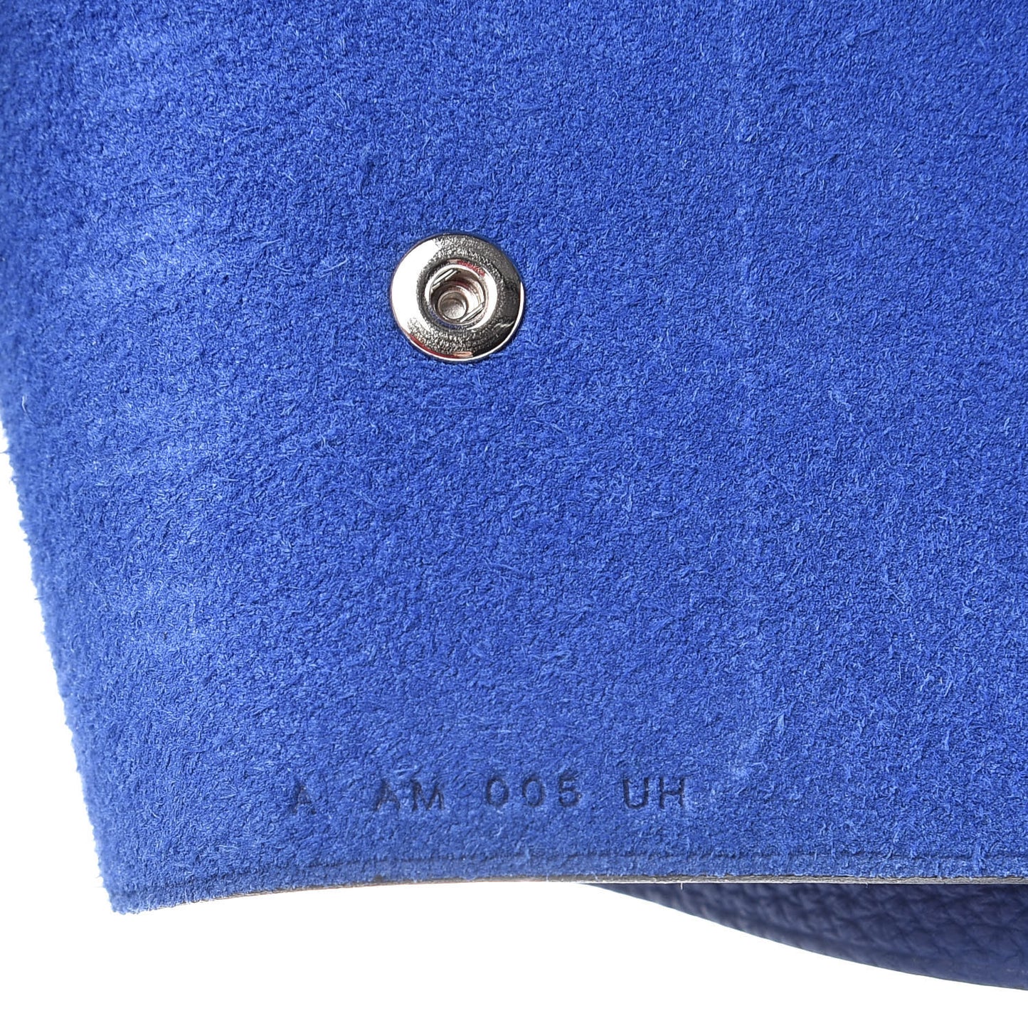 Togo Ulysse MM Notebook Cover Bleu Electrique