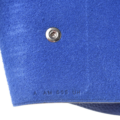 Hermes Togo Ulysse MM Notebook Cover Bleu Electrique 7 of 7