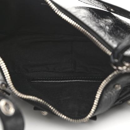 Balenciaga Agneau Arena Le Cagole Shoulder Bag XS Black 5 of 10