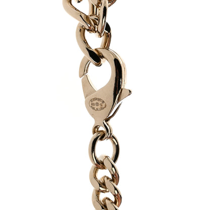 Chanel Crystal CC Chain Links Belt Gold Silver 3 of 4