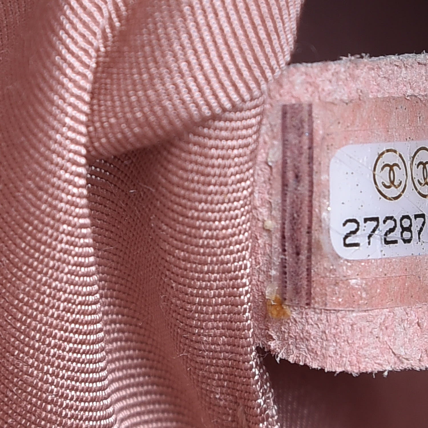 Chanel Aged Calfskin Quilted Gabrielle Backpack Light Pink 7 of 10