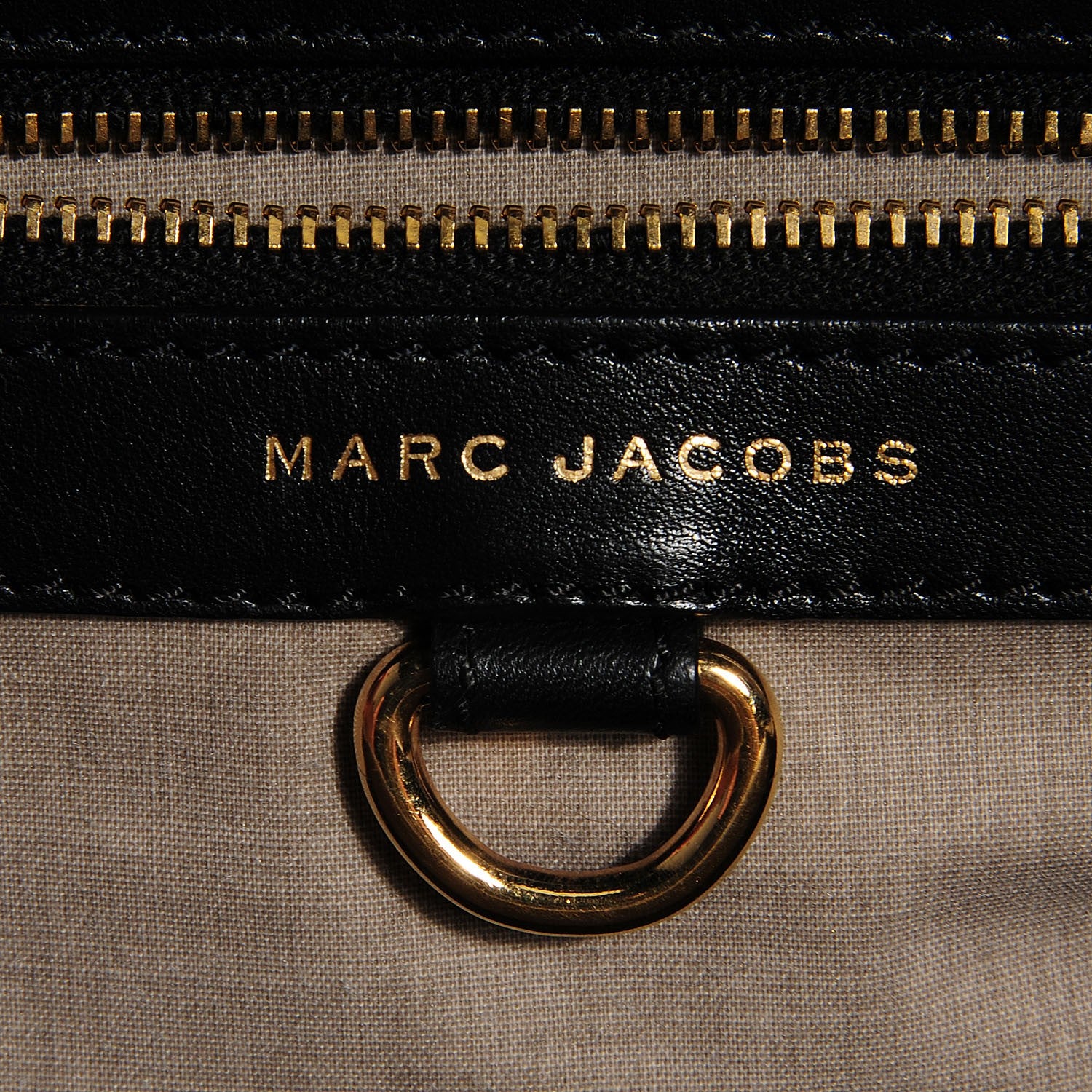 Marc Jacobs Calfskin Quilted Stam Black 6 of 7