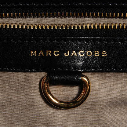 Marc Jacobs Calfskin Quilted Stam Black 6 of 7