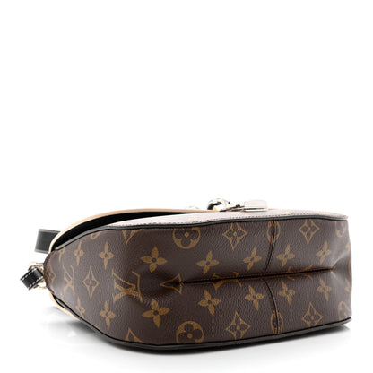 Louis Vuitton Calfskin Monogram Chain It Bag PM Black 4 of 11