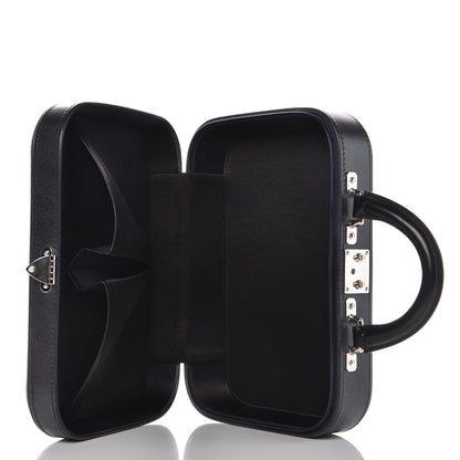 Louis Vuitton Monogram Glace Valisette PM Black 5 of 7