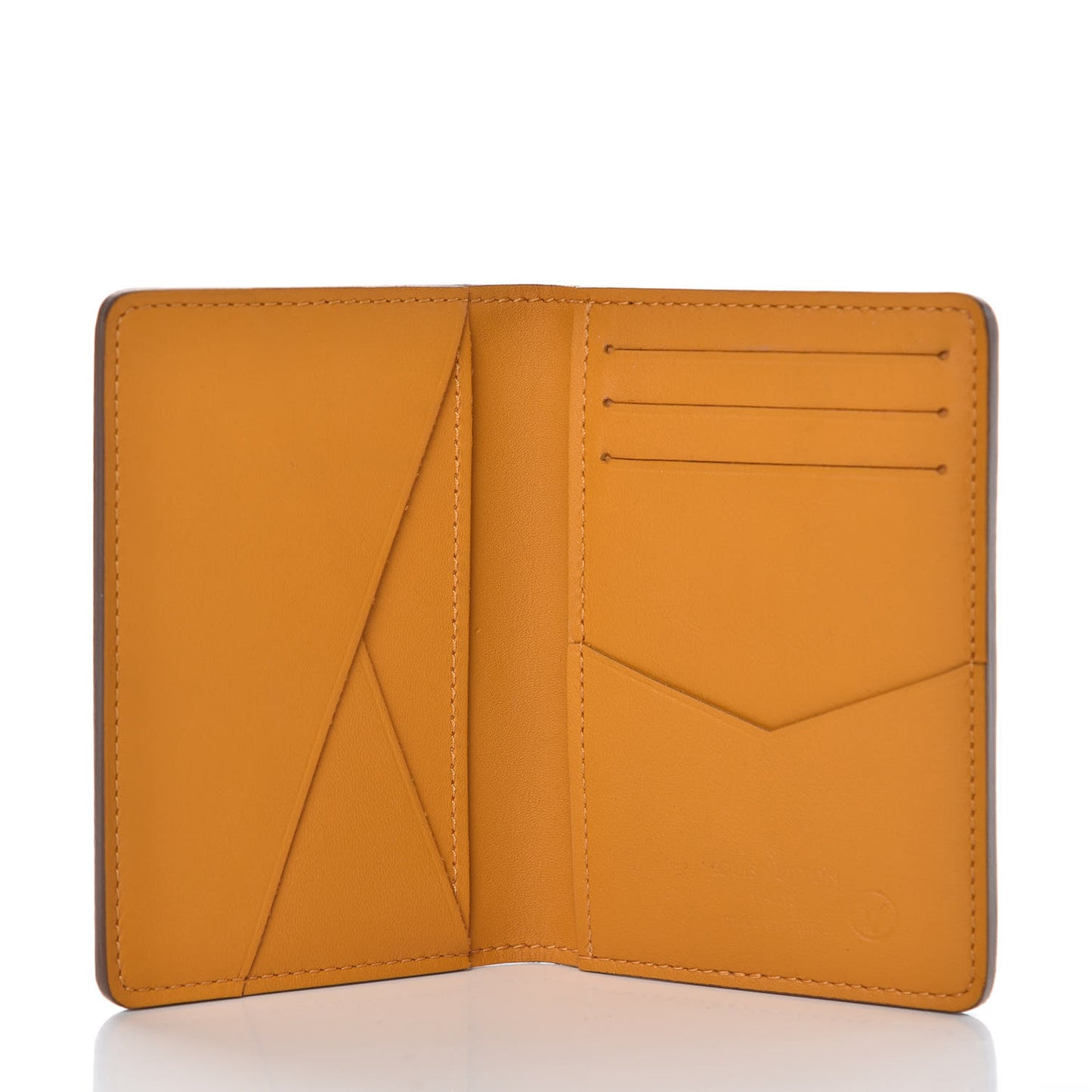 Damier Infini Pocket Organizer Solar