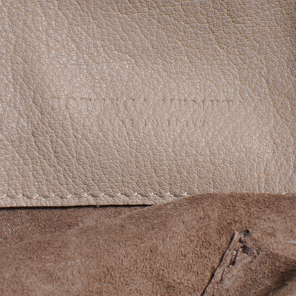 Bottega Veneta Buffalo Leather Shoulder Bag Stone 8 of 9
