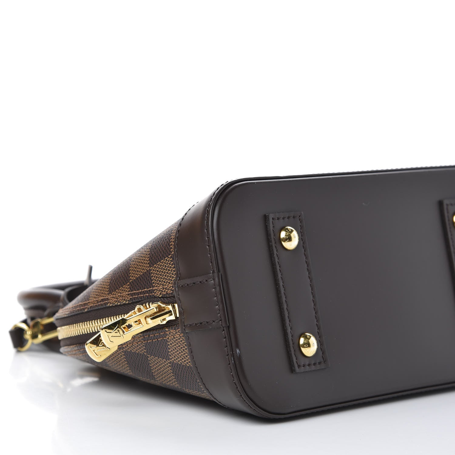 Louis Vuitton Damier Ebene Alma BB 6 of 11