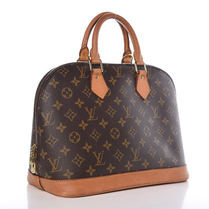 Louis Vuitton Monogram Alma PM 3 of 14