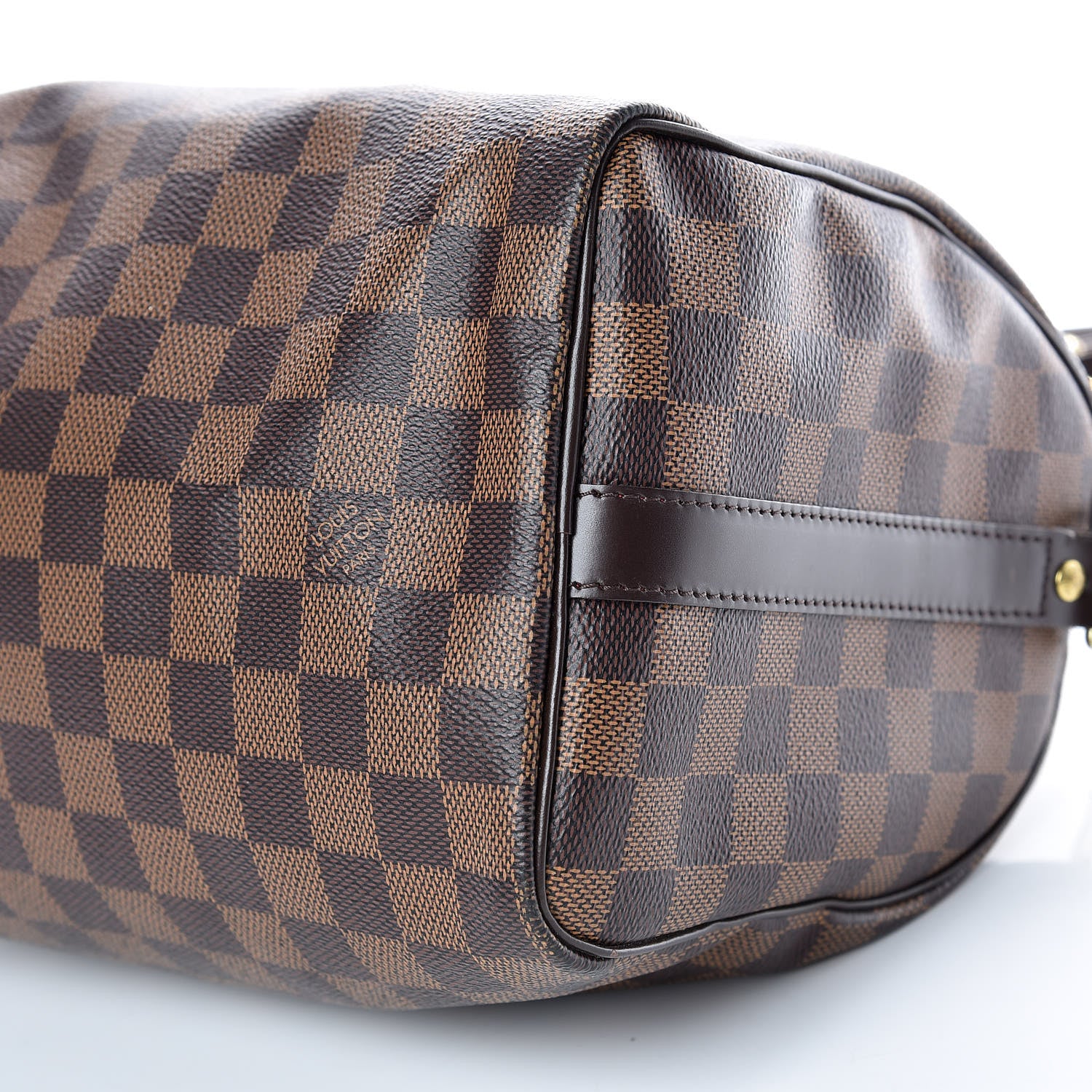 Louis Vuitton Damier Ebene Speedy Bandouliere 25 6 of 12